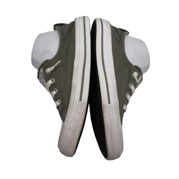 Converse Chuck Taylor All Star Gray Shoreline Slip On Sneakers Size 7 Women’s - Picture 6 of 9